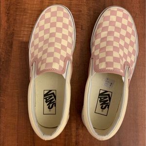 Checkered Vans